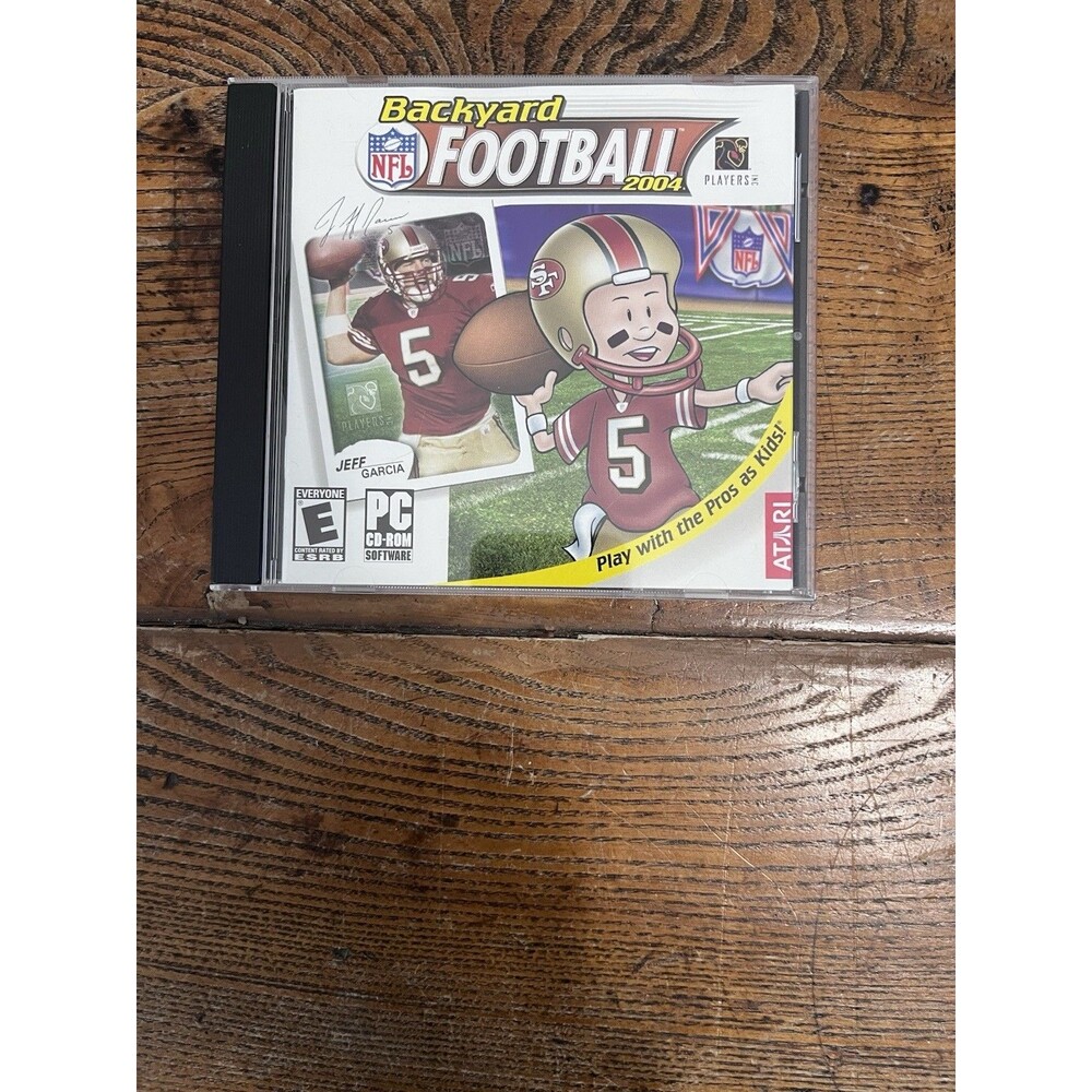 ATARI Backyard Football 2004 NFL PC CD-ROM Windows 98/Me/2000/XP. FREE SHIPPING